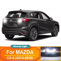 2Pcs For MAZDA CX 5 CX5 2013 2014 2015 2016 LED Exterior Reverse Lamp Bulb Backup Back Up Light Canbus No Error
