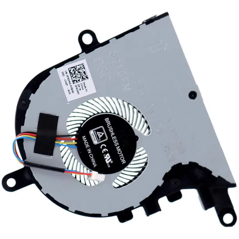 

CPU Cooling Fan 0FX0M0 FX0M0 0NPFW6 NPFW6 DC28000K9D0 for Dell Inspiron 15 5570 5575 5770 Latitude 3490 3590 E3490 E3590