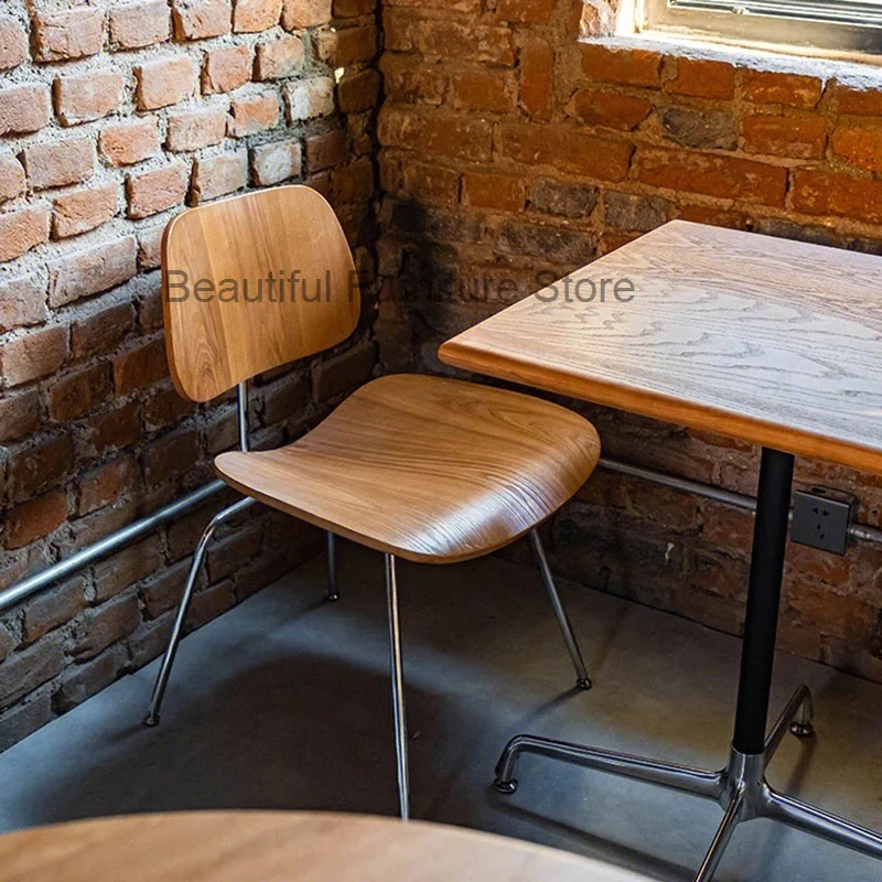

Simple Design Dining Chairs Luxury Living Room Comfort Nordic Modern Dining Chairs Solo Computer Sillas Cocina Home Furniture QF
