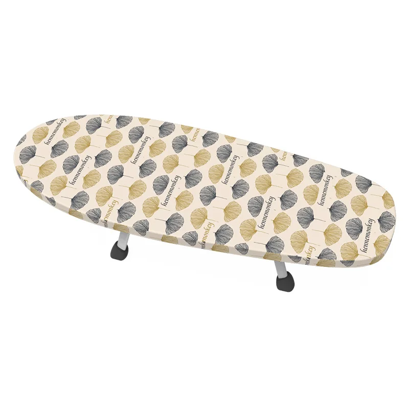 High-grade solid wood ironing board small household folding desktop electric iron ironing mat desktop ironing clothes mat