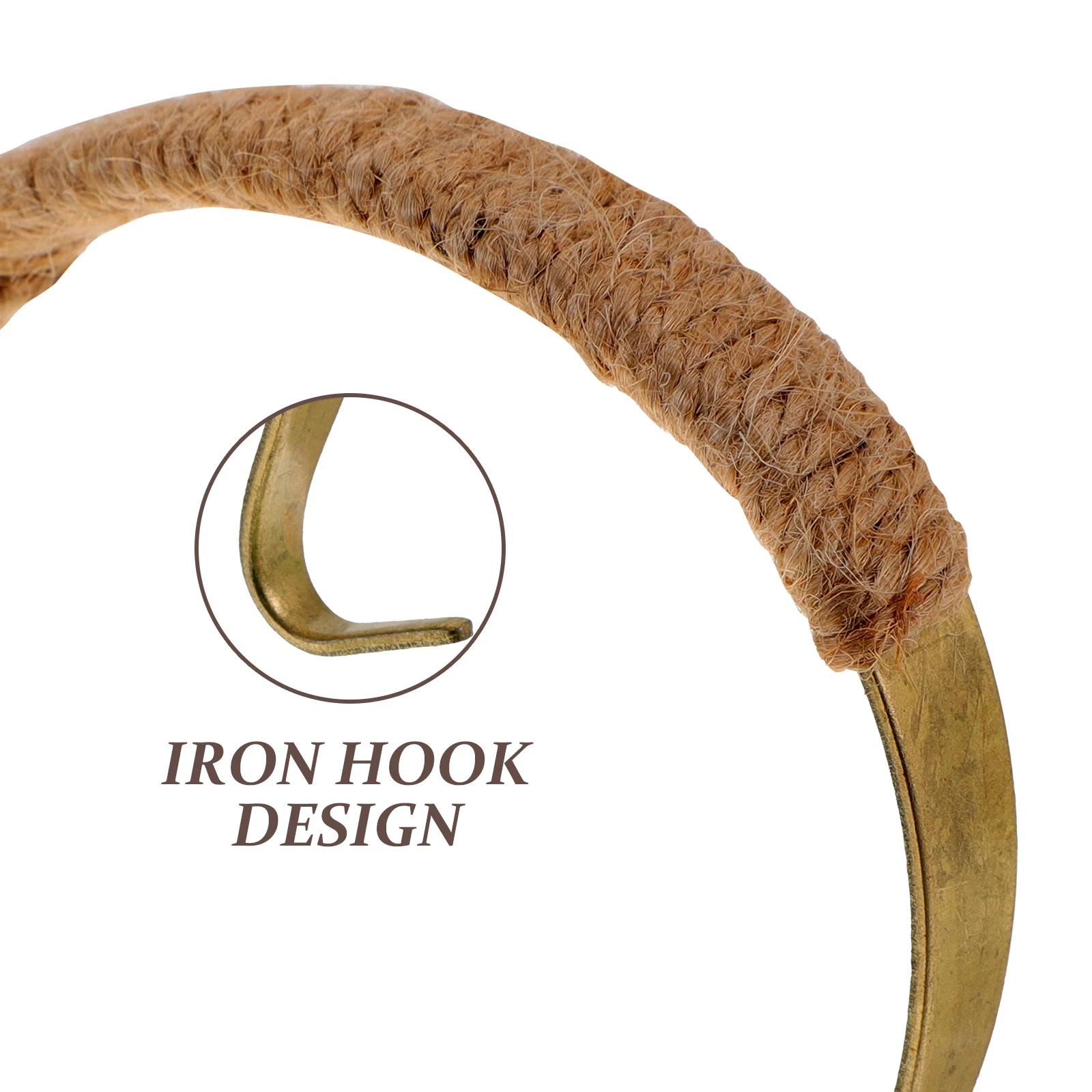 

2pcs Teapot Handle Replacement Heat Resistant Ergonomic Metal Kettle Grip Wear-Resistant Compact Household Tea Pot