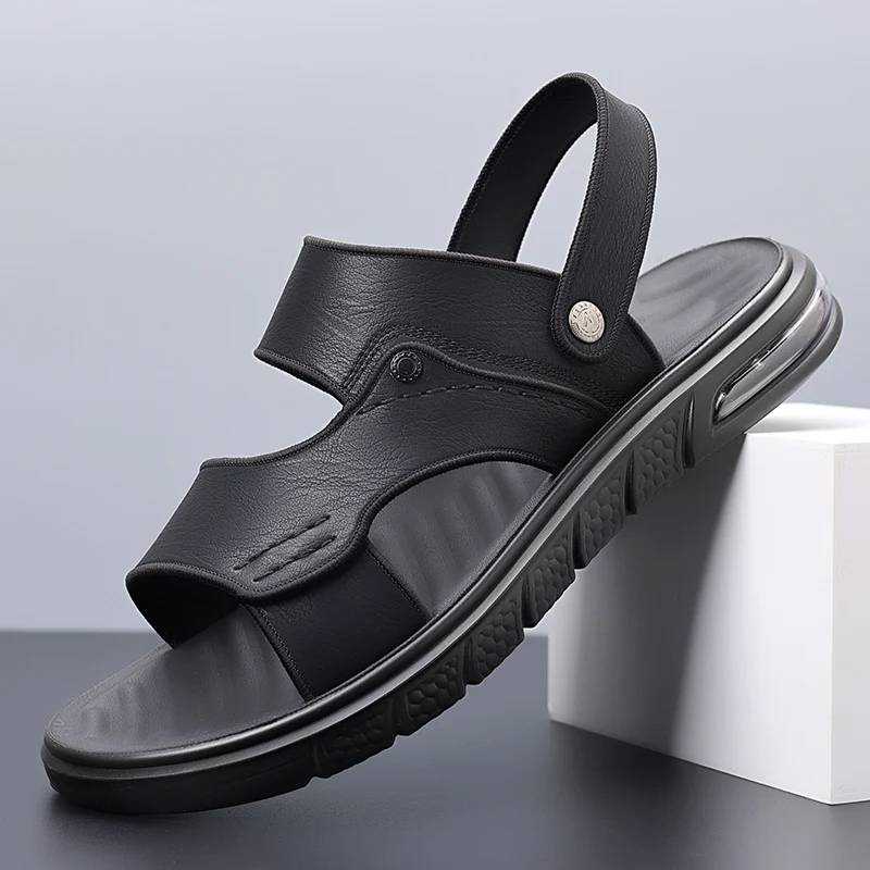 Summer Men Shoes 2024 Men Sandals Outdoor Male Beach Slippers Man Sandals