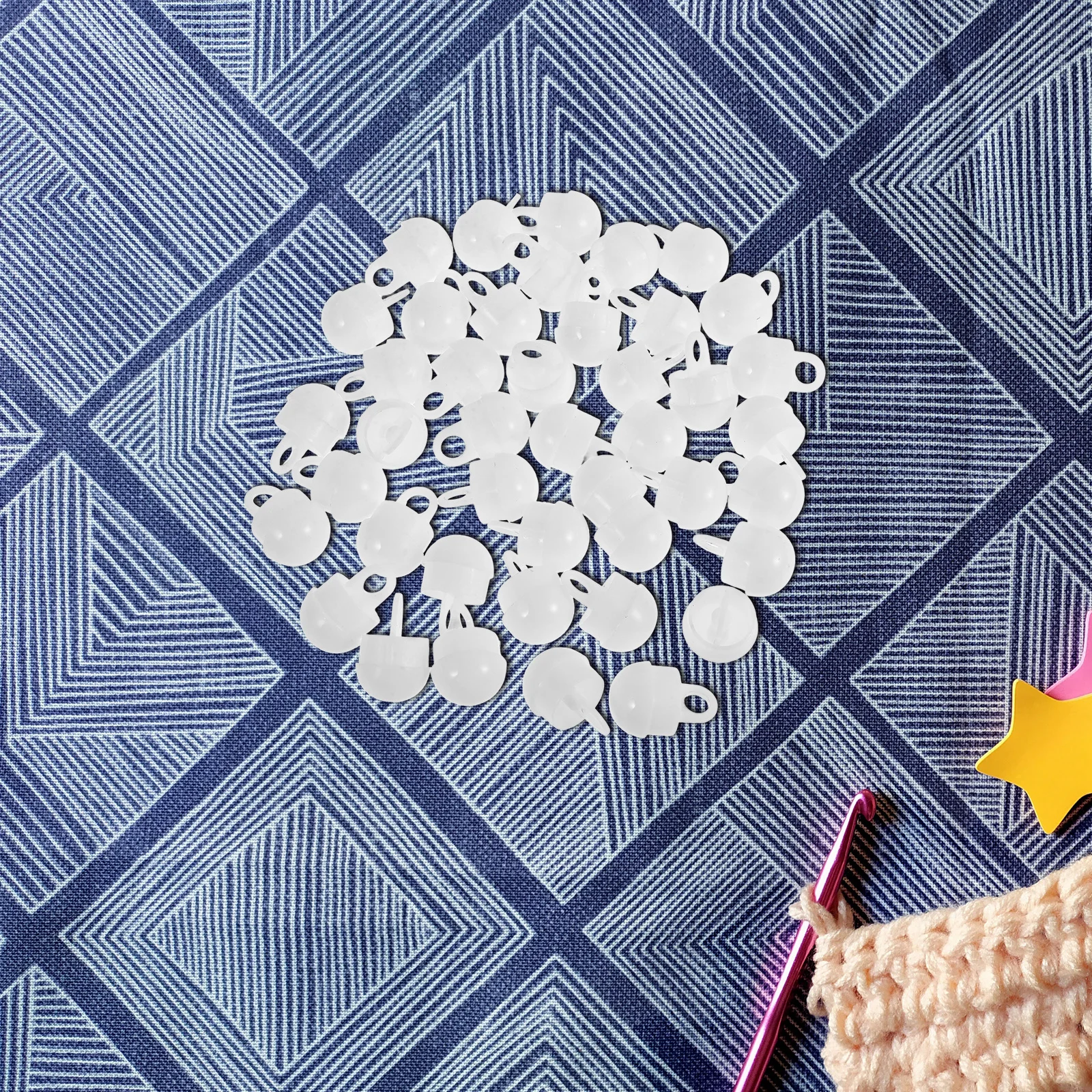 อุปกรณ์เสริมไฟสวนพลังงานแสงอาทิตย์ 100 ชิ้น ฝาครอบโคมไฟสนามแบบครึ่งวงกลม ปลั๊กเสียบโคมไฟแบบมัลติฟังก์ชั่นสำหรับติดตั้งบนพื้นดิน สำหรับไฟโซลาร์กลางแจ้ง