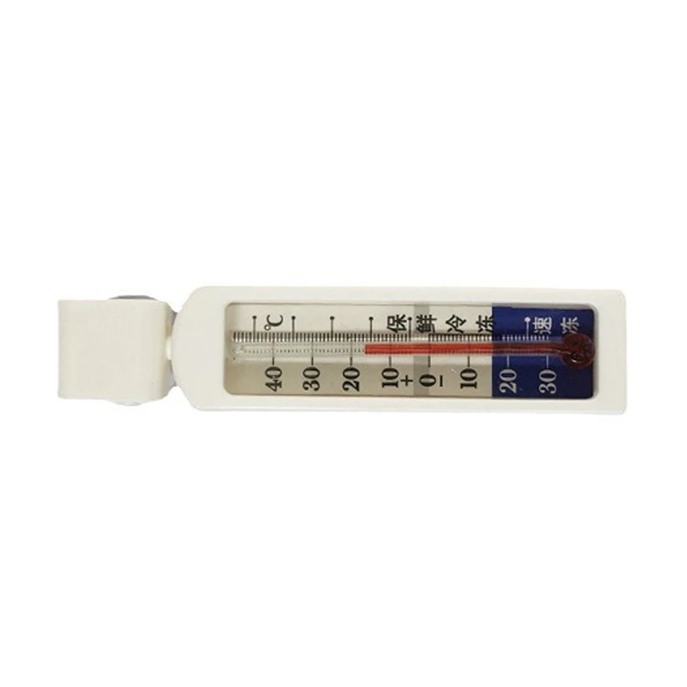 Refrigerator Thermometer -30℃-40℃ Fridge Temperature Gauge with Sucker for Freezer Cooler