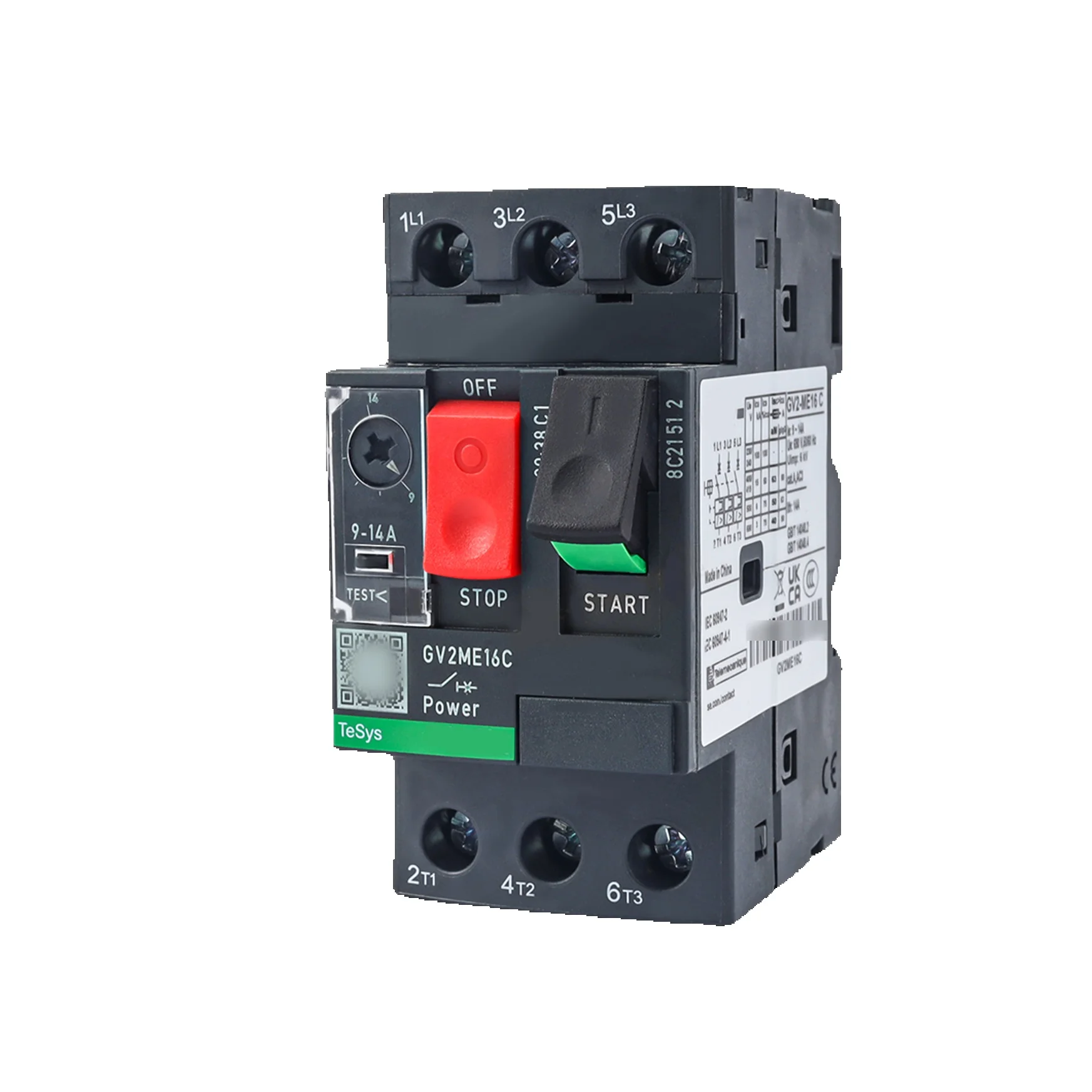 

Motor protector for electric motors GV2ME03C GV2ME04C GV2ME05C GV2ME06C 100%Original New