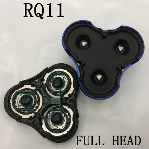 1 PCS FULL HEAD RQ11 Replace head razor blade heads for philips Shaver RQ1180CC RQ1185CC RQ1195CC RQ1195 RQ1168  RQ1050 RQ1075