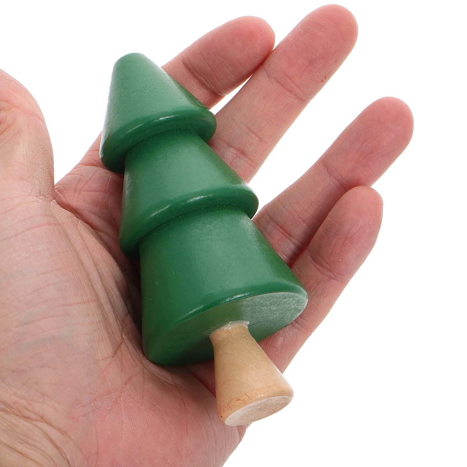 1 Set Holzbaumblock-Set, starke Struktur, bruch nie leicht, unterstützt ideal als Belohnungsgeschenk zum Kindertag