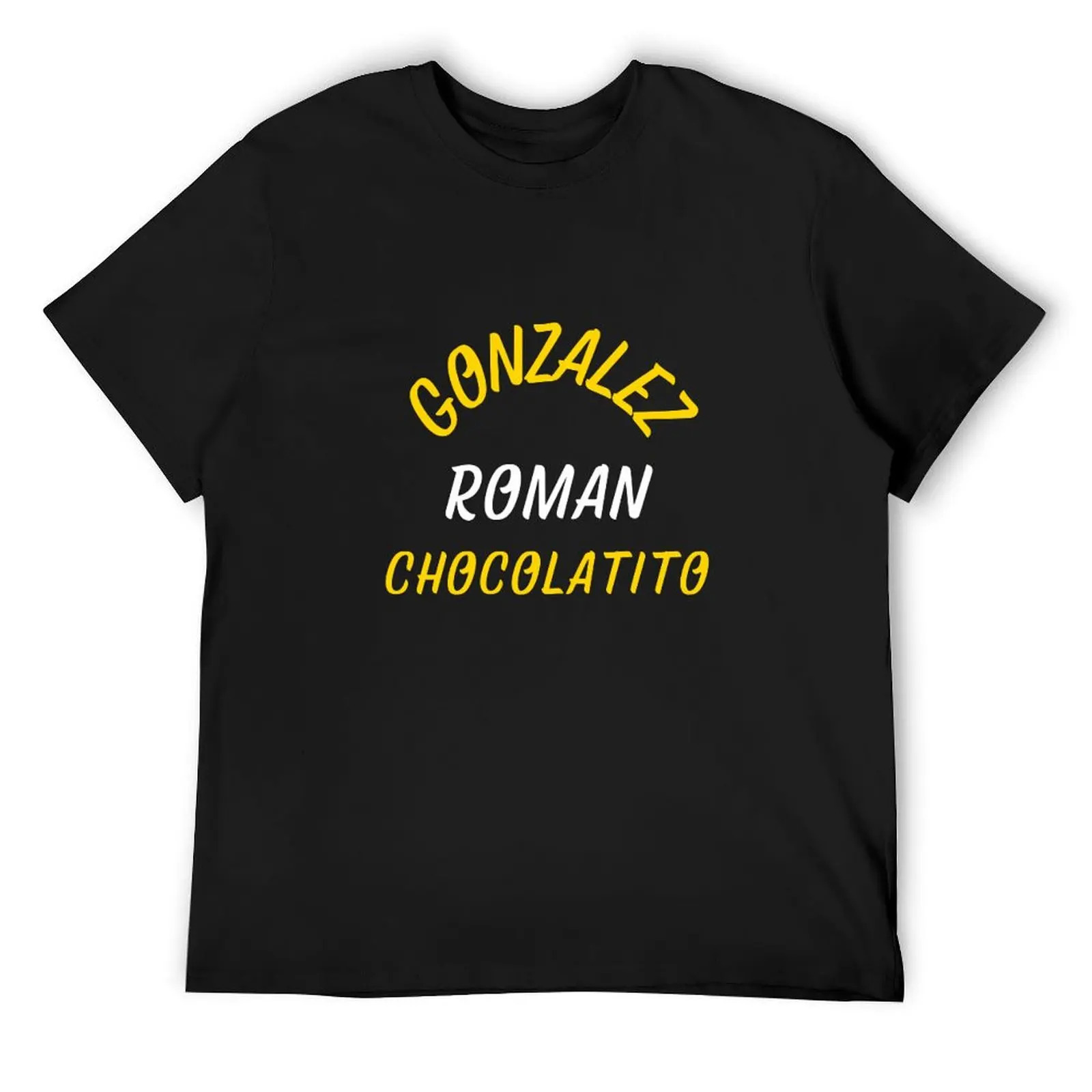 chocolatito roman gonzalez T-Shirt essential t shirt vintage plain custom shirt fitted t shirts for men