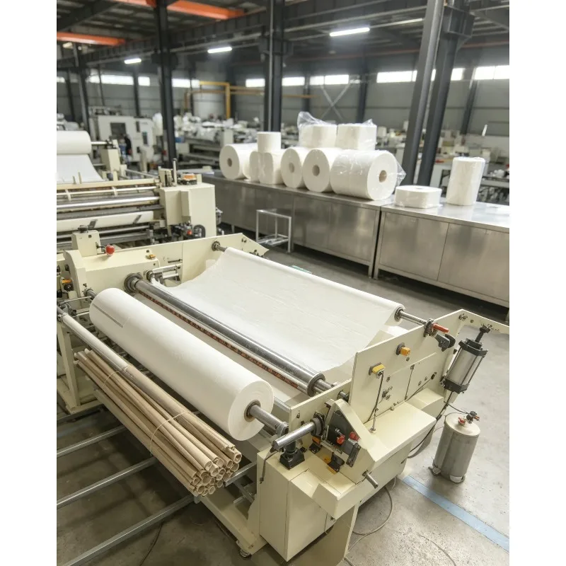 Toilet Paper Machine Cutting Manufacturing Rewinding Machinery Automatic Tissue Toilet Paper Making Machine Prices