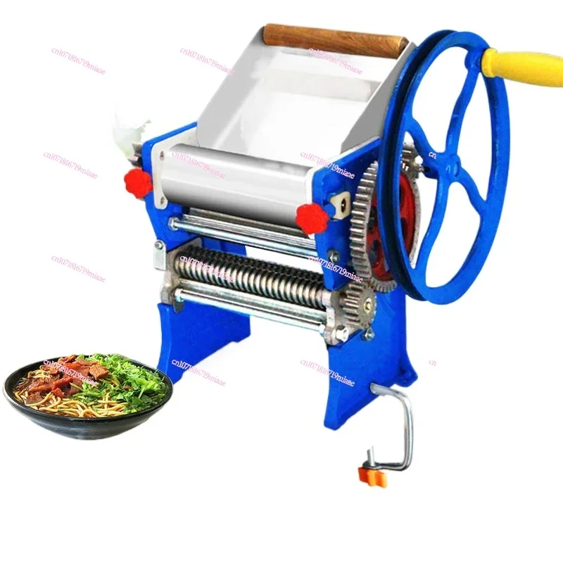 150 type noodle press manual multi-functional rolling machine noodle press dumpling skin machine hand crank noodle machine