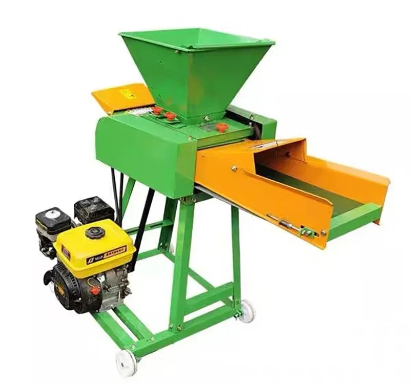 

Farmland Widely Used Farm Equipment Chaff Cutter Machine Ensilage Making Grass Cutting Machine