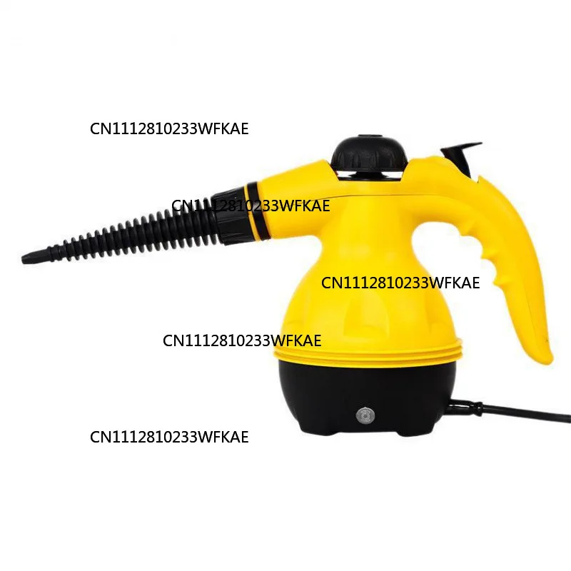 Handheld high-temperature steam cleaner for kitchen range hood cleaning tools