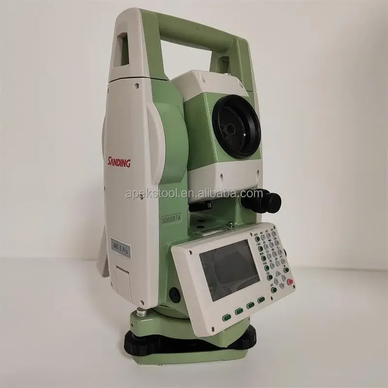 High End 2'' 1000M No Prism Range Sanding Arc5 Pro Sanding Total Station Price