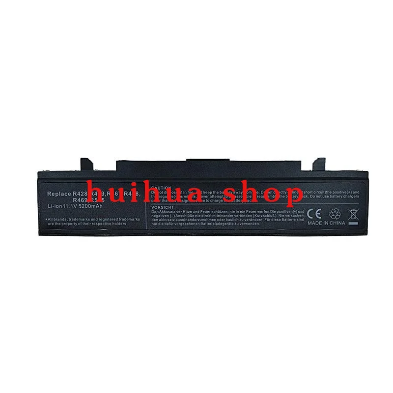 

Подходит для 3-звездочных аккумуляторов для ноутбуков R428 R429 R439 R467 R468 R470 R440 R580, аккумуляторы 11,1 В, 5200 мАч, запчасти и аксессуары для ноутбуков
