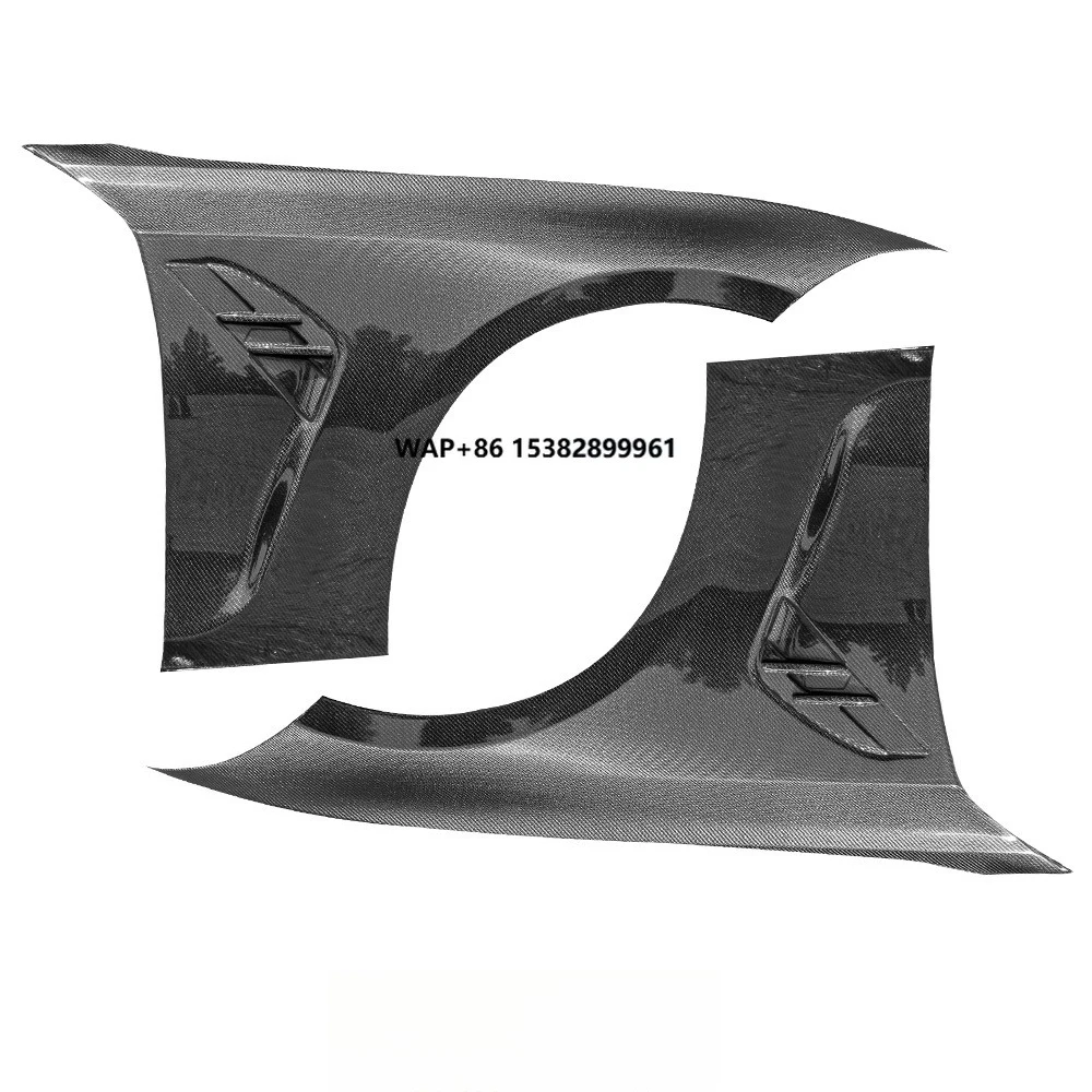

Vented V2 Style Carbon Fiber Fenders for 3 Series G20 2019-2025
