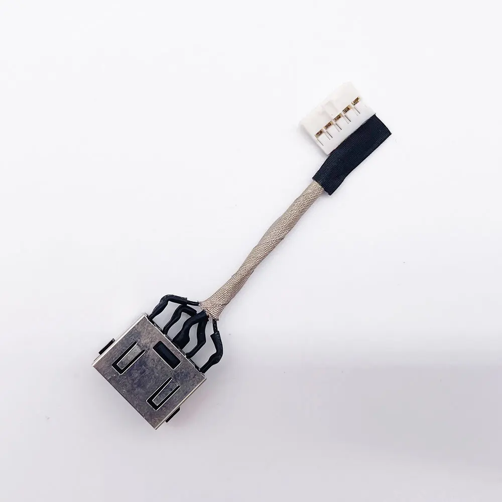 For Lenovo ThinkPad Yoga 11e 5th Gen 2018 Laptop DC Power Jack DC-IN Charging Flex Cable 02DC033 00HW186