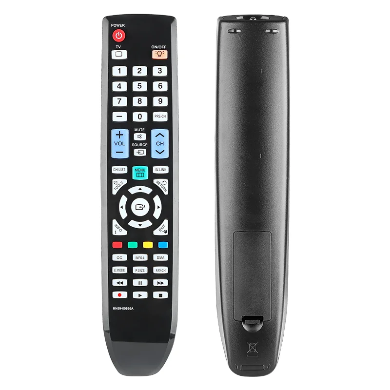 BN59-00695A Remote Control Compatible With Samsung LCD TV HL50A650 PN63A760T1FXZA PN58A650 PN58A650T1F HL56A650C1F HL56A650