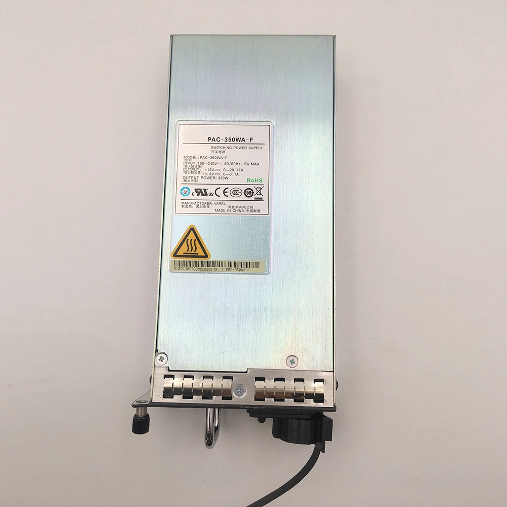 AC Switching Power Supply For Huawei CE6800 5700 350W Module Fully Tested PAC-350WA-F