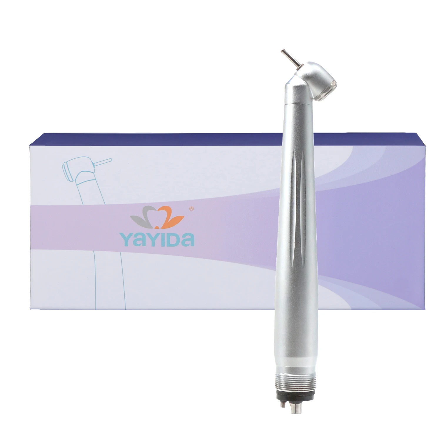 YAYIDA 45 Degree Push Button Surgical Ceramic Bearing Dental Handpiece Supplier