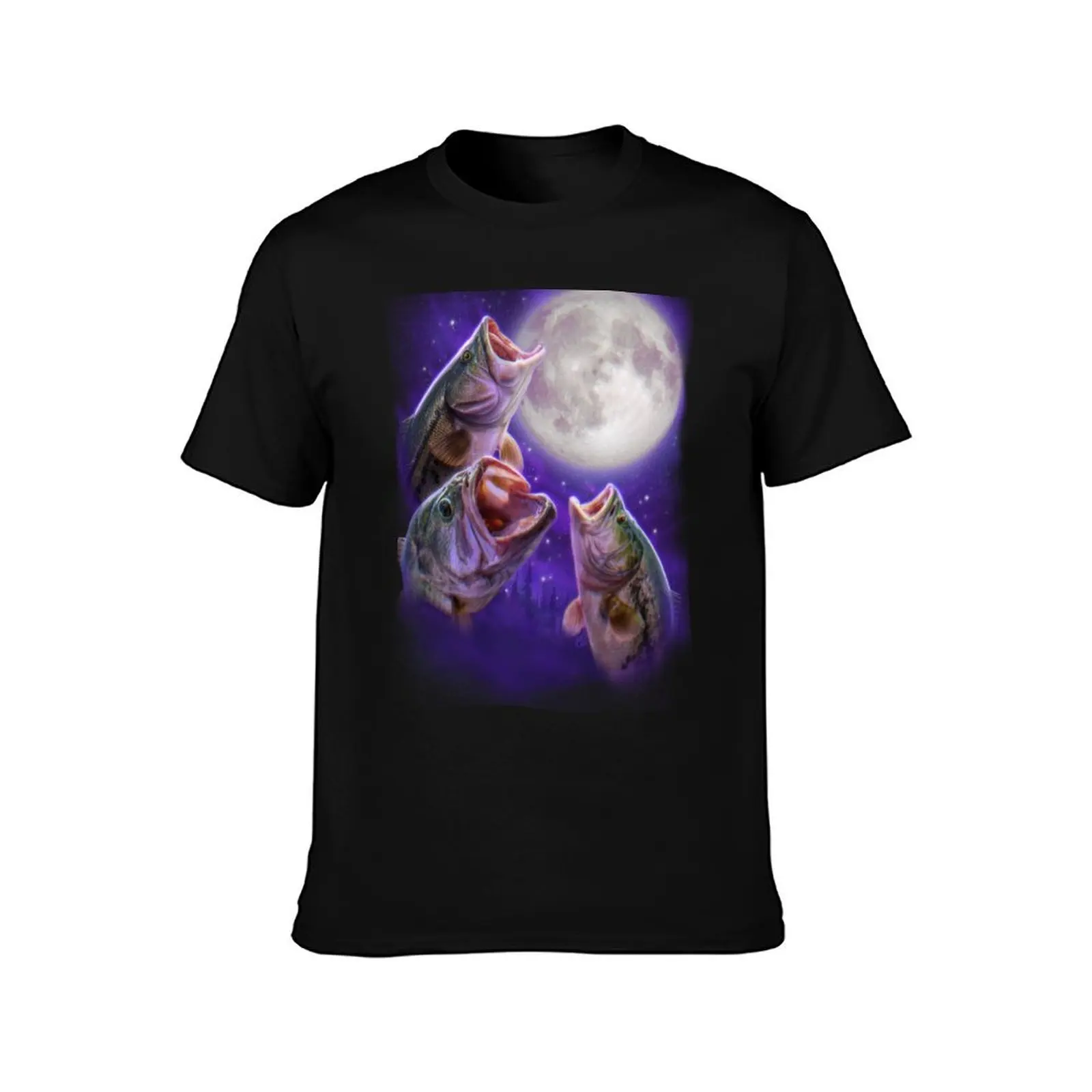 “Howl” in the Night?… T-Shirt Breathable Gym Short Sleeve T-Shirt