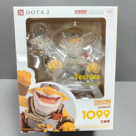 Original Brand New GSC 1099 Techies DOTA 2 Action Figure Model Collectible Gift