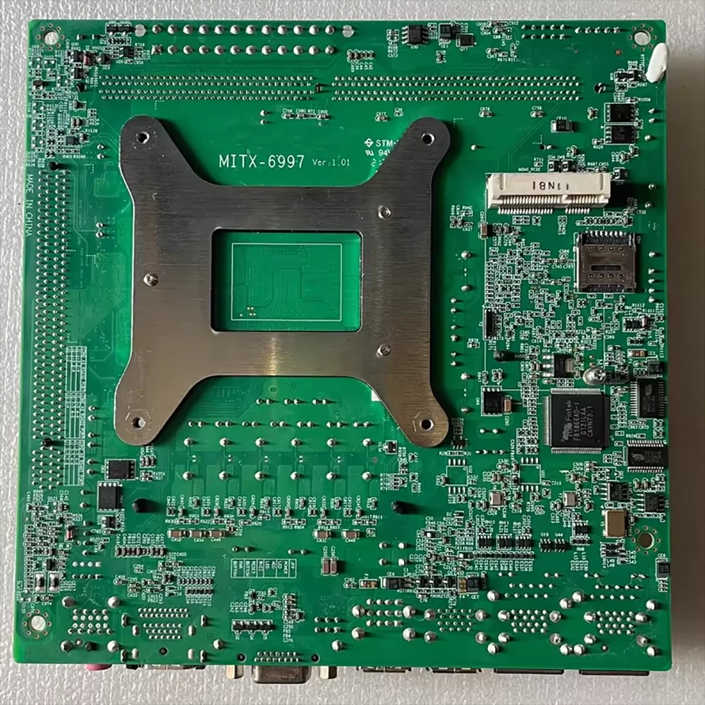 

Industrial motherboard with dual network ports MITX-6997