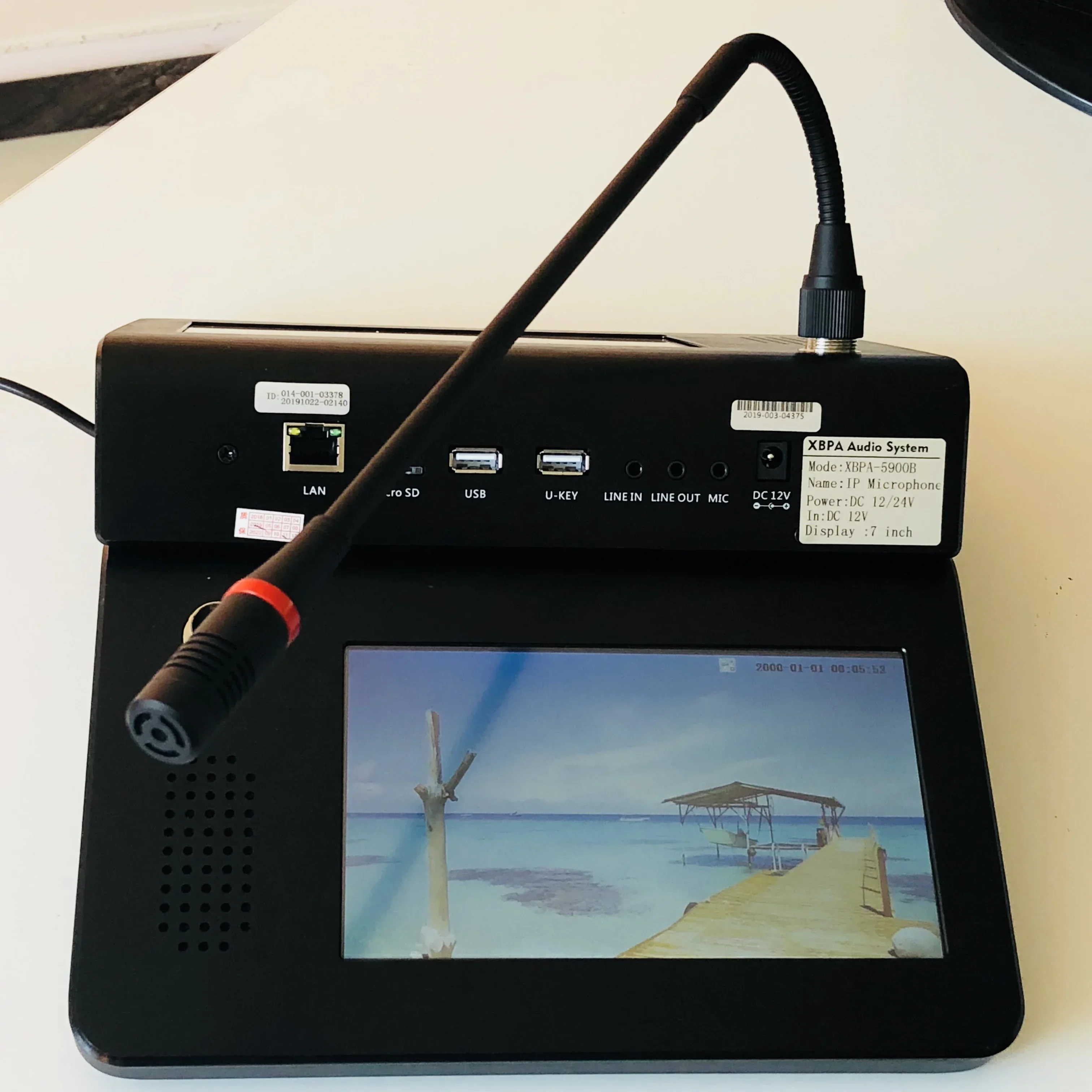 2026 2025IP visual intercom system  video intercom terminal