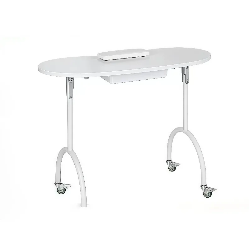 

Органайзер для маникюрного салона, стул для ногтей, подставки для ногтей, стол для рукоделия, рабочая станция, маленькая портативная мебель для салона красоты Mesa Manicurista