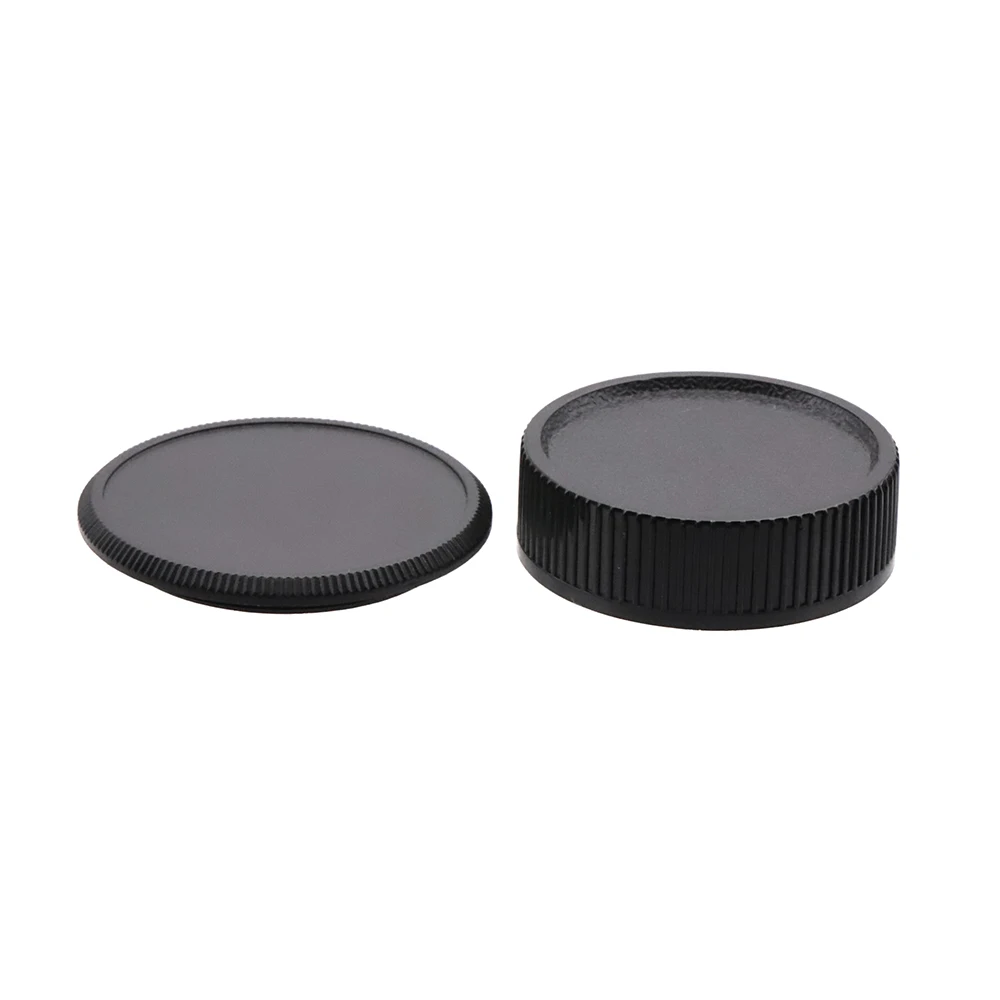 For Leica M39 Rear Lens Body Cap Camera Cover Anti-dust Protection Plastic Black