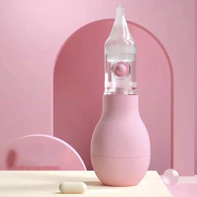 Детский назальный аспиратор, насос для новорожденных, антирефлюксная модель локтя, назальный аспиратор, детский очиститель соплей