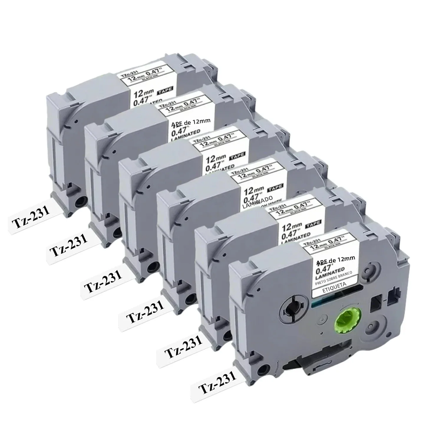 compatible-con-la-cinta-tze-de-12-mm-047-de-brother-label-maker-cinta-blanca-tze-231-tz-231-p-touch-tze-negra-sobre-blanca-para-ptd220