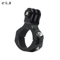 Bicycle Handlebar Mount Bike Motorcycle Aluminum Holder for GoPro 13 12 10 9 8 7 Yi 4K Eken Sjcam Action Camera Accessories