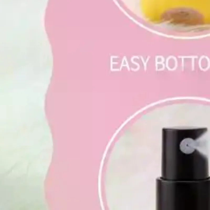 1Pcs Mini 5ml Heart Shaped Magic Wand Atomizer Portable Spray Bottle Mini Makeup Water Spray Travel Essential Cute Sub-bottling