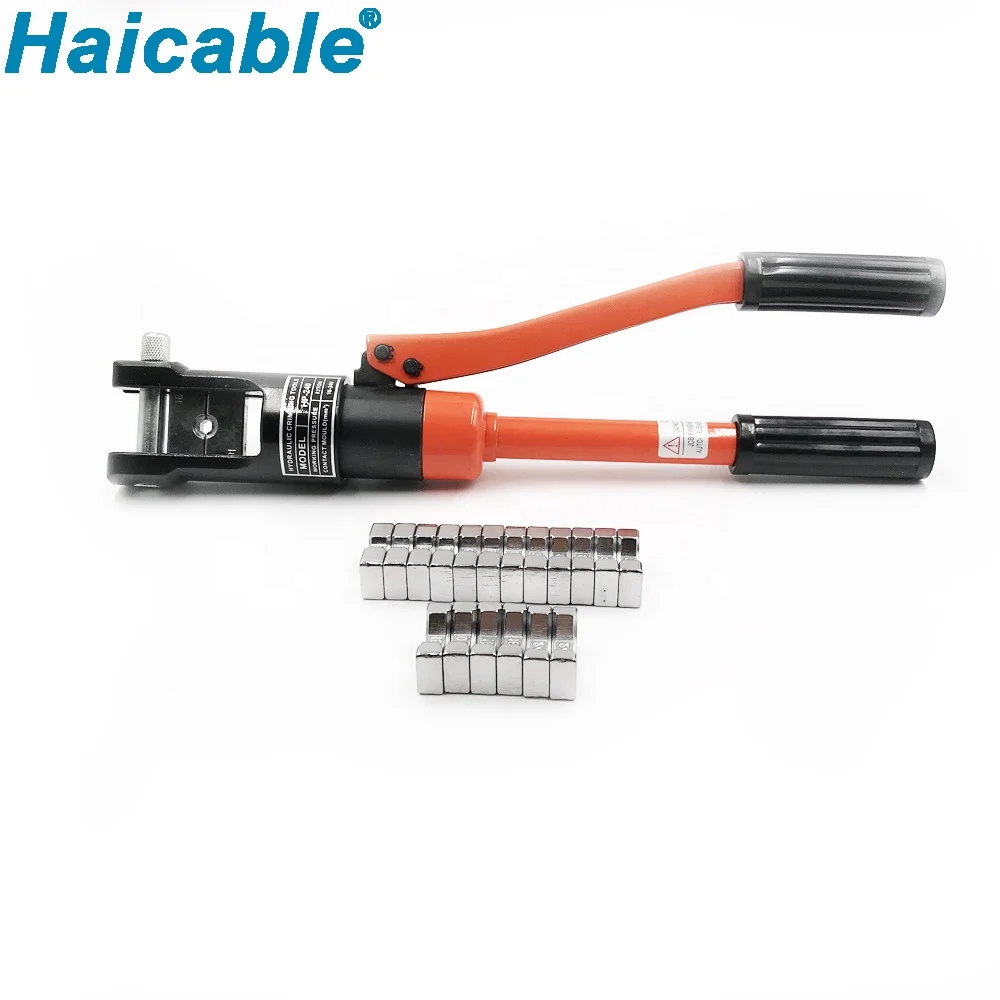 Portable Manual Hydraulic Cable Crimping Tool Factory HP-240 Teminal Ferrules Pliers Press Crimper