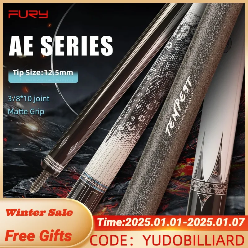 FURY billiard cue 58