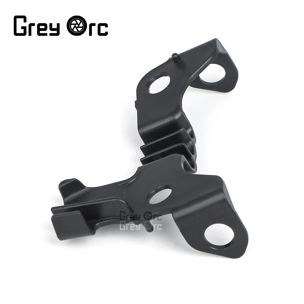 For Kawasaki Zx10r Zx-10r 2011-2018 2015 2016 2017 Shock Absorption Steering Stabilize Damper Bracket Titanium Ruler Bracket