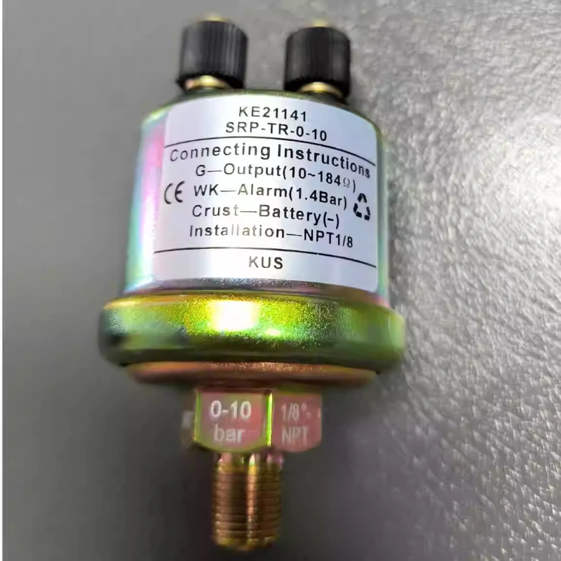 Genuine KUS oil pressure sensor KE21141KE21108KE21103JUP003270040500026
