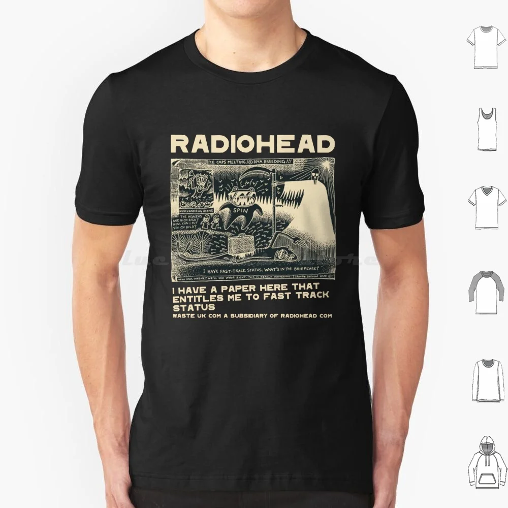 Ok Computer Bends In Rainbows Kid A Hail To The Thief Pablo Moon T Shirt Men Women Kids 6xl Radiohead Creep Radiohead 1