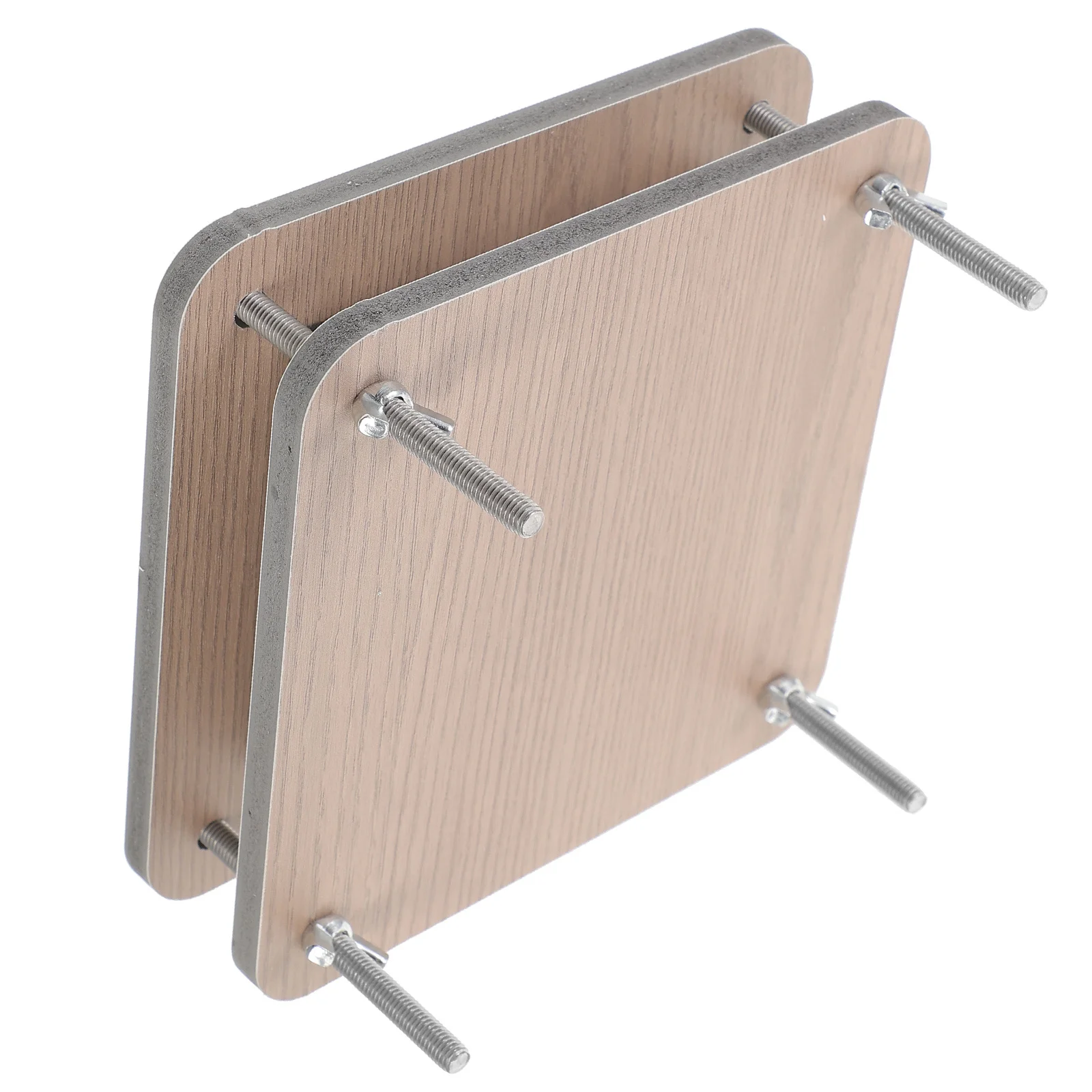 

1Set Wooden Flower Press Kit DIY Plant Specimen Tool for Scrapbook Frame Invitation Decoration Pressed Flower Art Supply