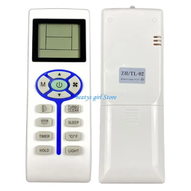 

C7AB Easy to Operate Remote Controller for ZHTL02 Air Conditioner Remotes for Seniors