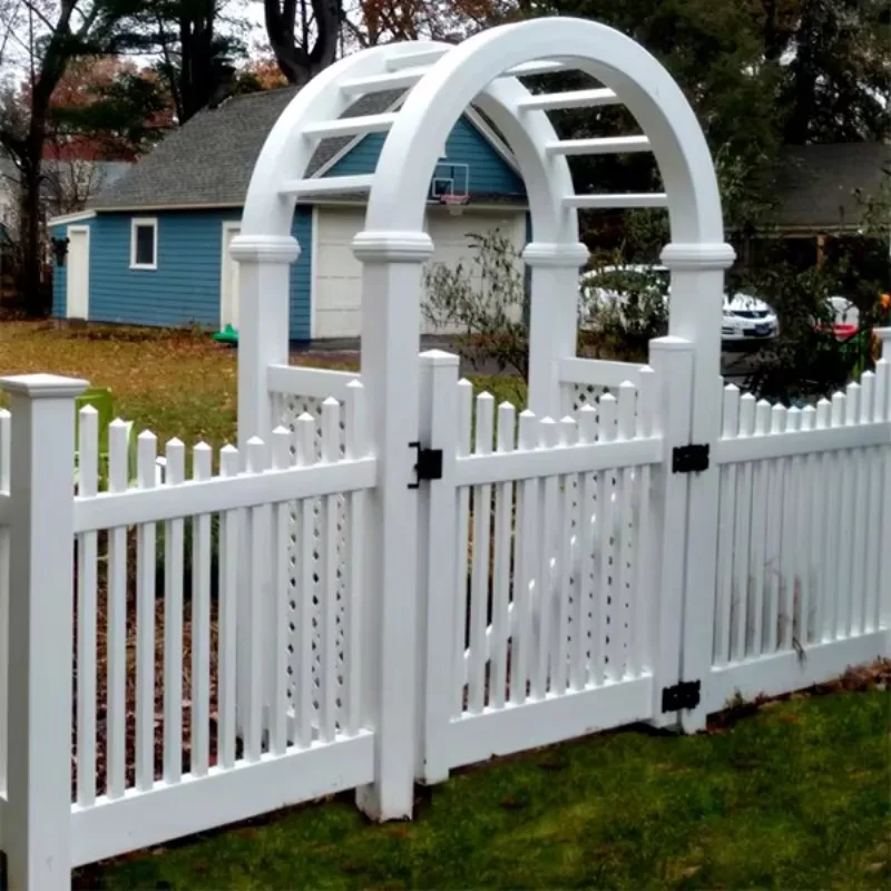 

Окно арки из ПВХ, белая арка ПВХ сад, свадебная арка из ПВХ