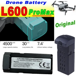 LYZRC L600 ProMax Drone Battery 7.4V 4500mAh 30min Life For Original L600 Pro Max Battery RC Quadcopter L600 Accessories Part