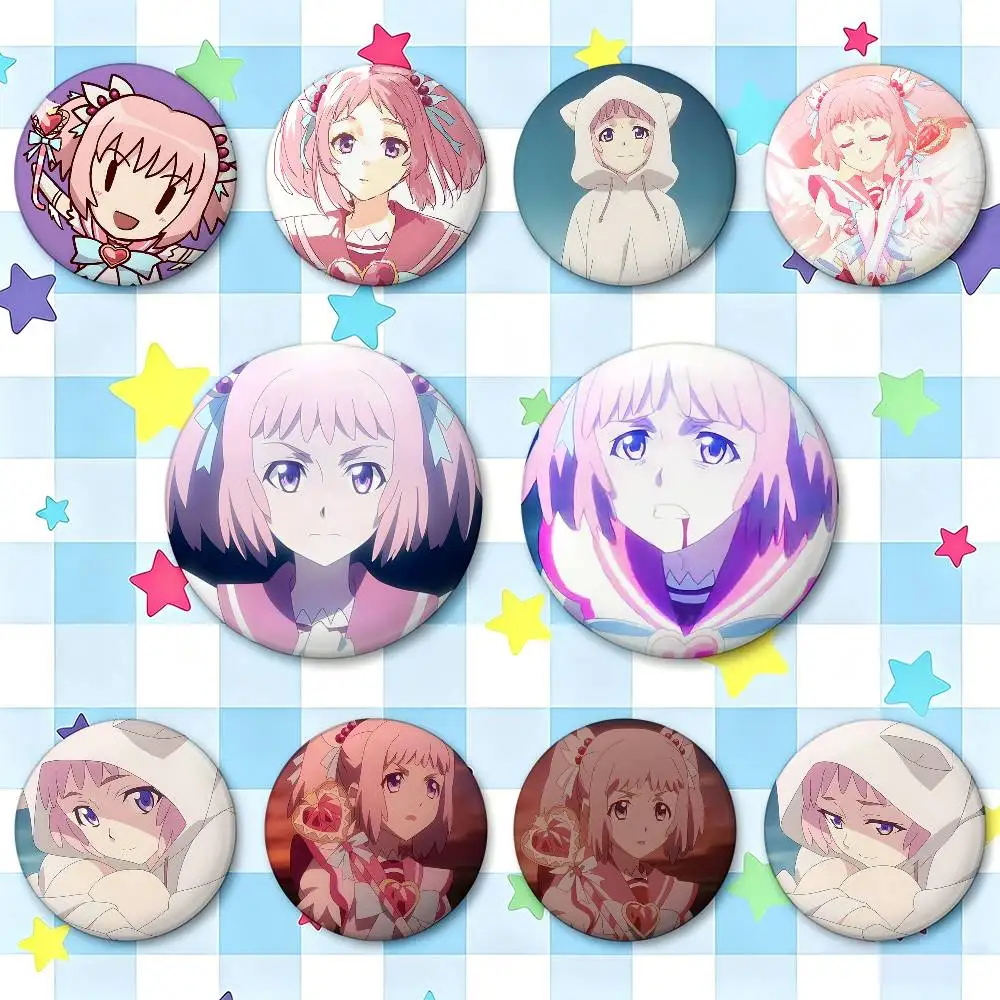 Mamika Kirameki Re Creators Badges Button Round Creative Pin Brooch Badge Bag Decor Accessories Fans Collect Friends Gifts