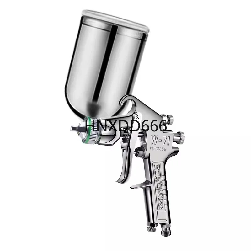 

W71 upper and lower pot latex paint sheet metal car furniture paint gun pneumatic paint gun