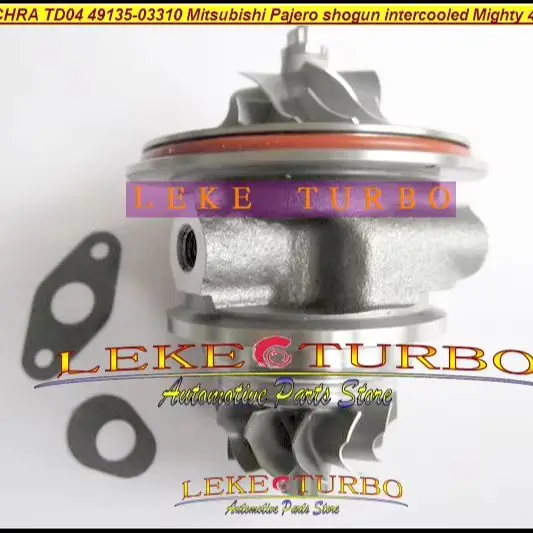 Cartouche Turbo CHRA TD04 49135-03130 49135-03310, turbocompresseur pour Mitsubishi shogun Pajero 2, camion puissant refroidi par Inte 4M40 2,8 l