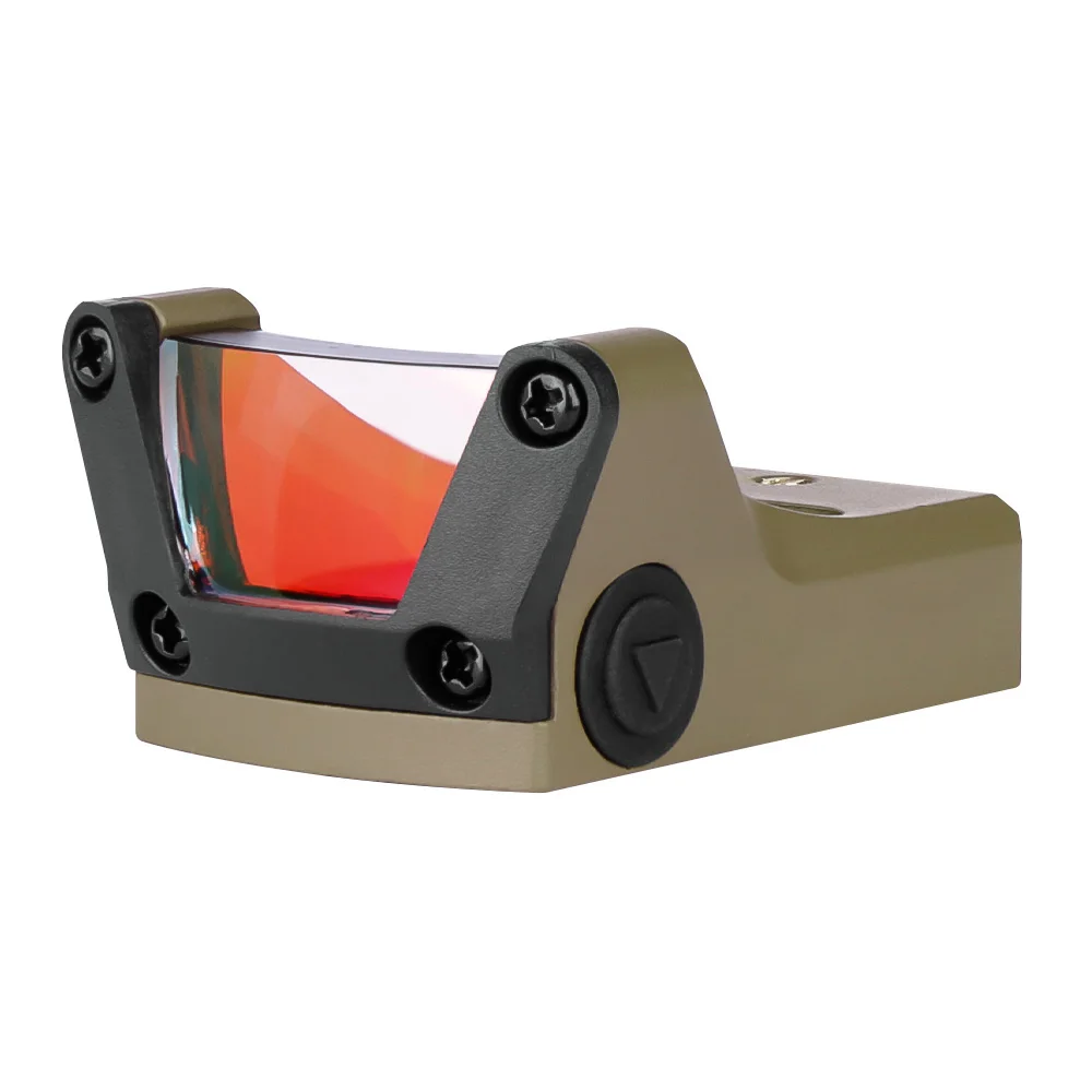 

M1 Red Dot Sight RNR Footprint with Multi-Hole Adapter, 20mm Rail Base, Rubber Protective Cover for Versatile Use