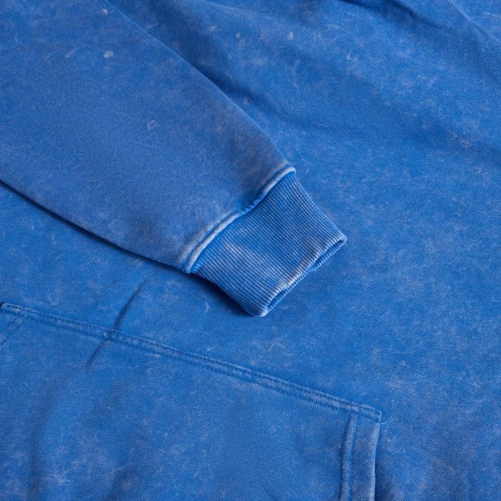 إسبانا الميزات المعمارية المحلية طباعة الرجال غسلها هوديي الشارع هودي الخريف سترات قطنية عالية الجودة موضة ملابس رياضية كبيرة الحجم