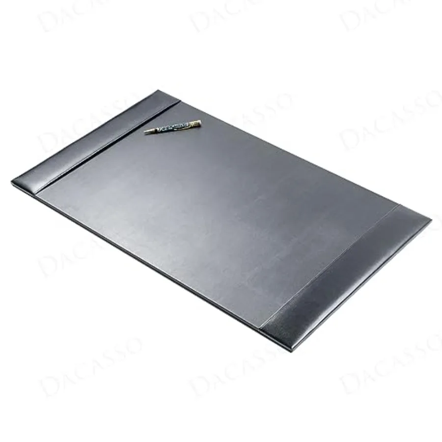 

30" x 18" Desk Pad/Desk Mat/Desk Protector, Bonded Leather, 30.00 x 18.00 x 0.50 PR-1403