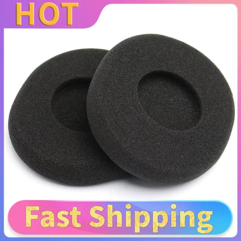 2pcs Earpads Replacement Earphones Ear Pads Headphones Headset Sponge Cover Earmuffs for Logitech H800 H 800