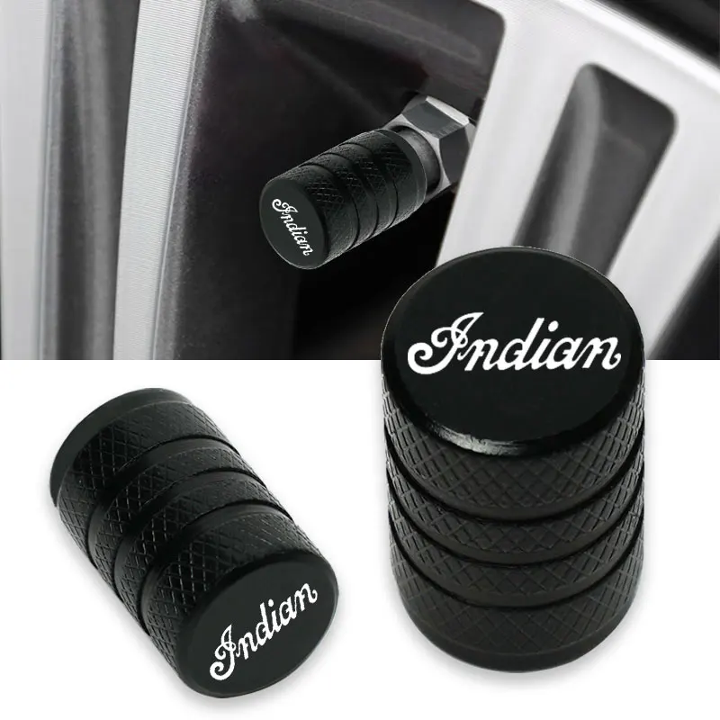 For Indian FTR 1200 FTR1200 SCarbon / Rally Chief VINTAGE Scout Motorcyle Motorcycle Wheel Tire Valve Caps Tyre Stem Covers